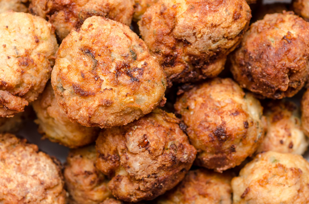 Chicken and leek meatballs - The Paediatric Naturopath