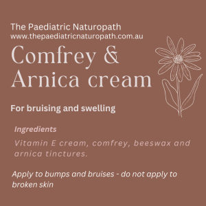 comfrey & arnica