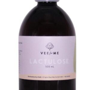 Lactulose Syrup 500ml (VEEforME)
