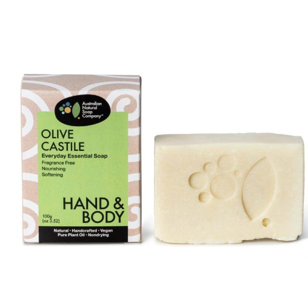 Olive Castile Soap
