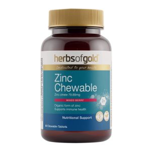 zinc chewable