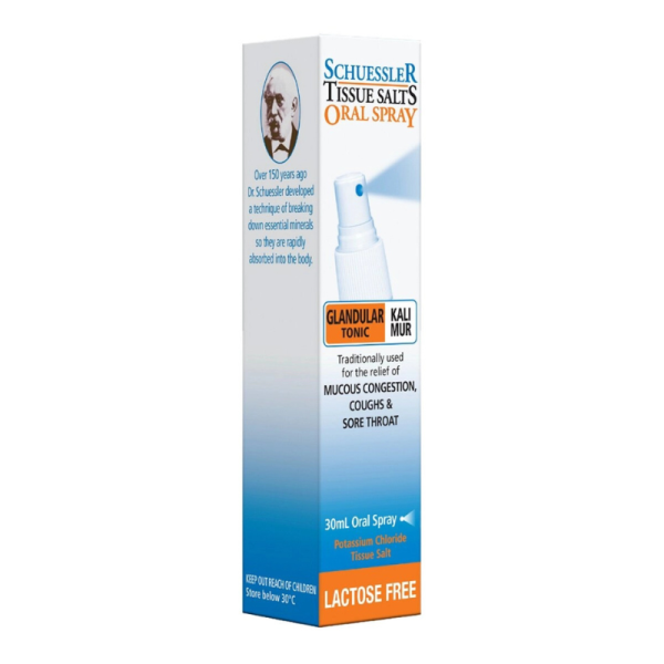 glandular spray