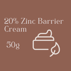 20% Zinc Barrier Cream (50g)
