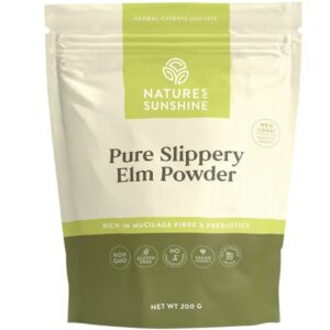 Pure Slippery Elm Powder (200g)(Natures Sunshine)
