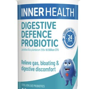 Digestive Defence Probioitc 60 capsules(Inner Health)