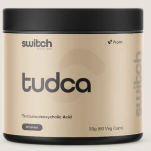 Tudca 60 capsules (Switch nutrition)